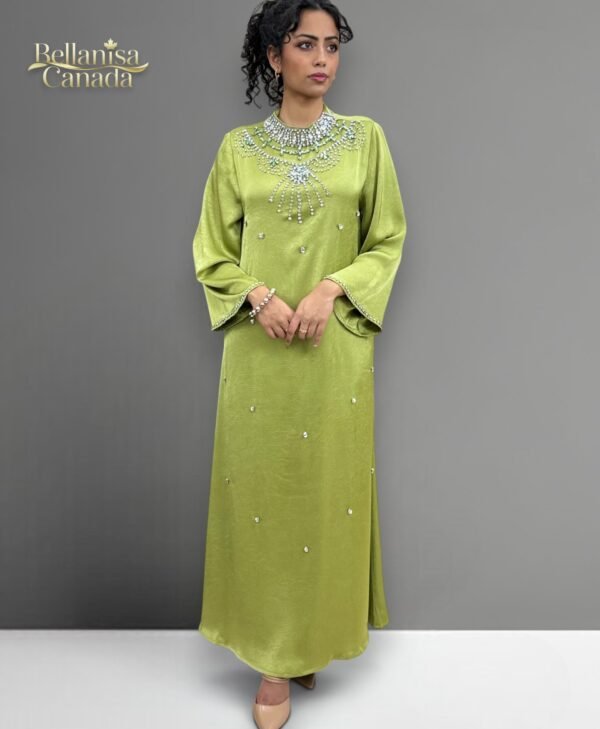 Thobe Kaftan Mint