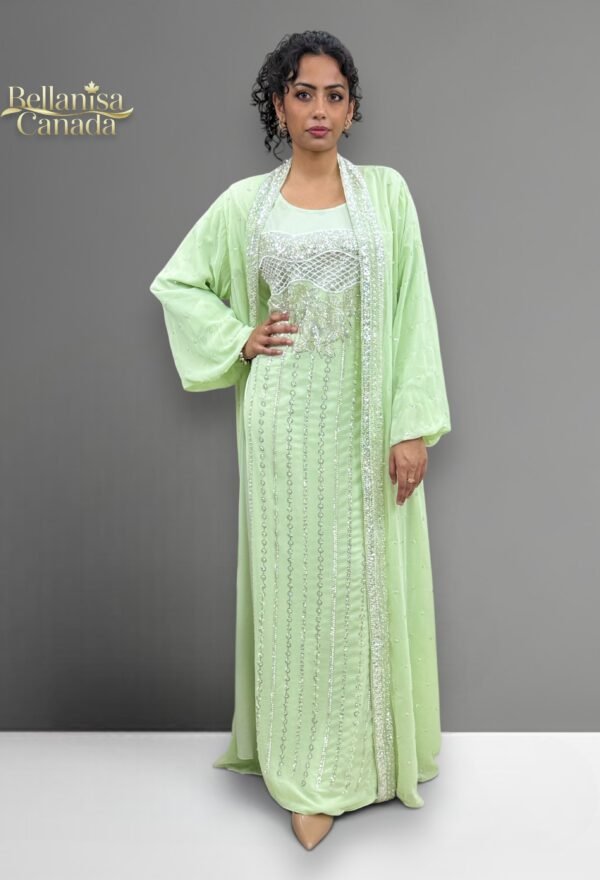 Kaftan Kuwaiti Lime Green