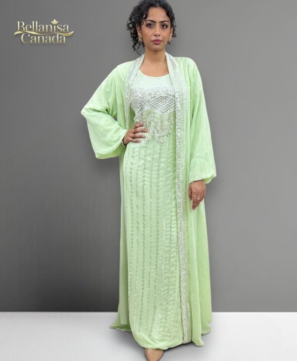 Kaftan Kuwaiti Lime Green