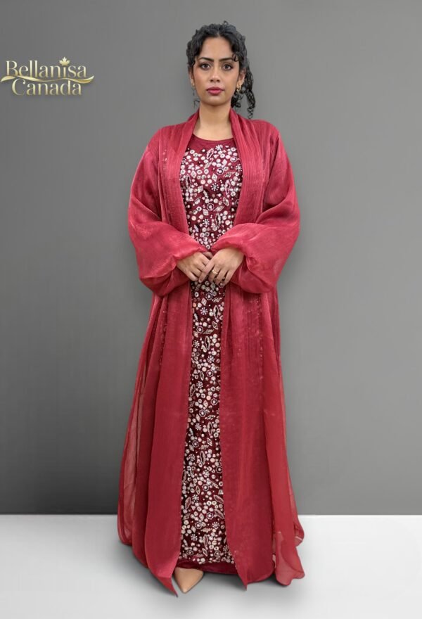 Kaftan Kuwaiti Style Red