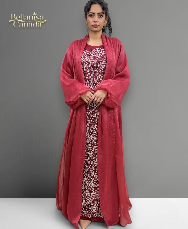 Kaftan Kuwaiti Style Red