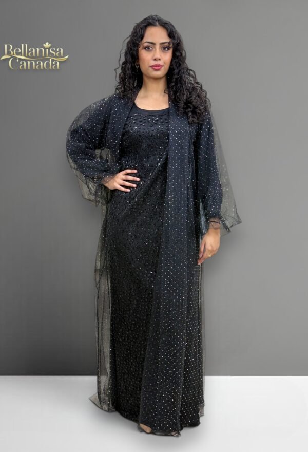 Kaftan Kuwaiti Style Black