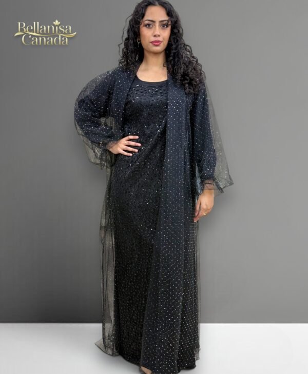 Kaftan Kuwaiti Style Black