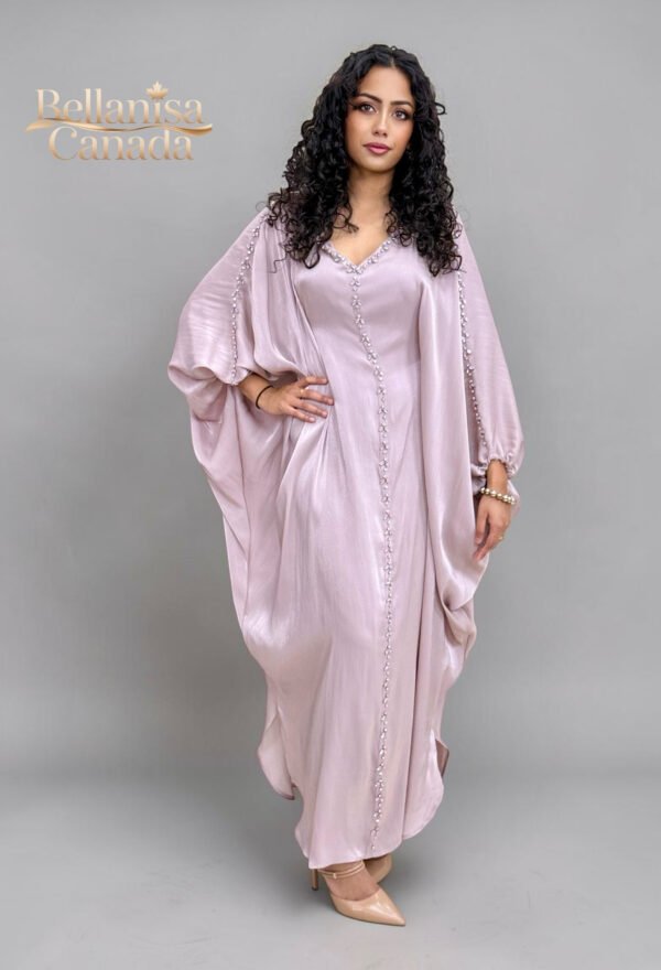 Abaya Haliya Blush