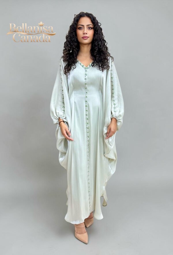 Abaya Haliya Mint