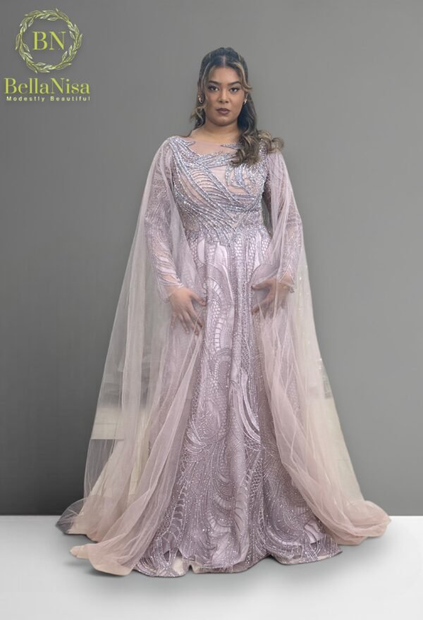 Jaymaima Gown Blush