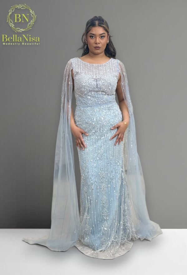 Jaymaima Gown Blue