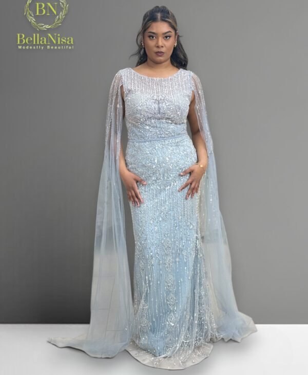 Jaymaima Gown Blue