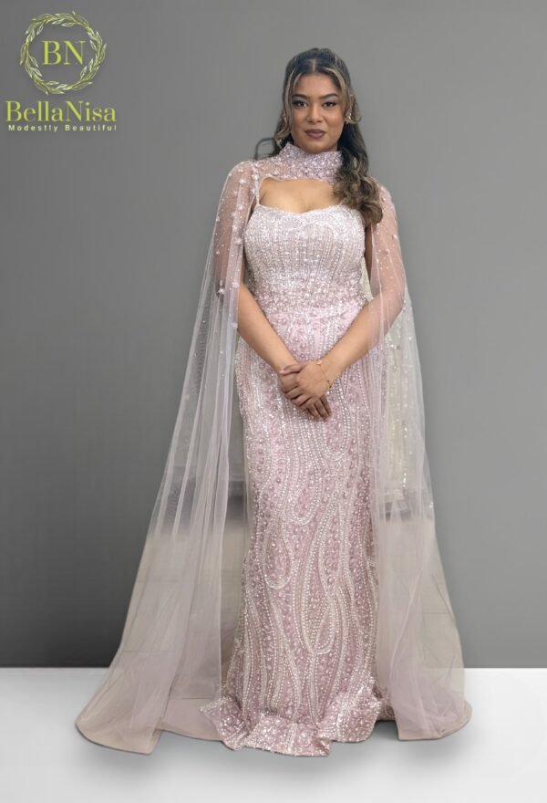 Jaymaima Gown Pink