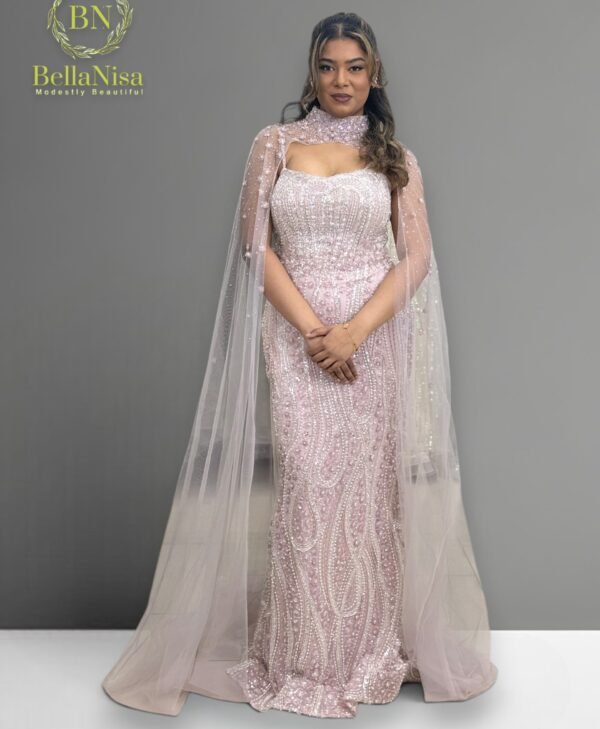 Jaymaima Gown Pink
