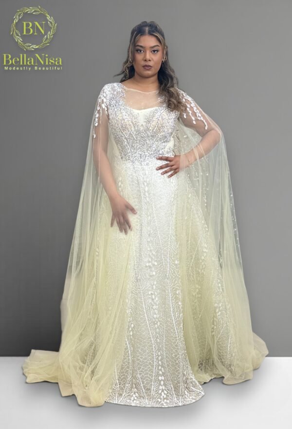 Jaymaima Gown Light Yellow