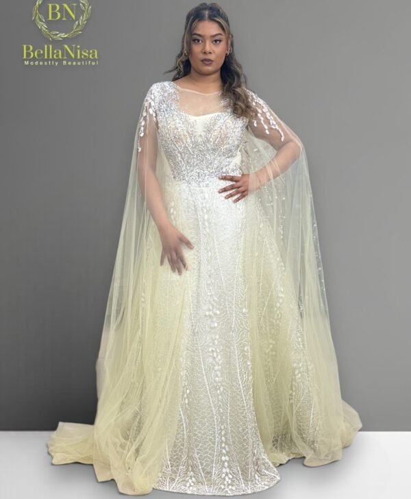 Jaymaima Gown Light Yellow