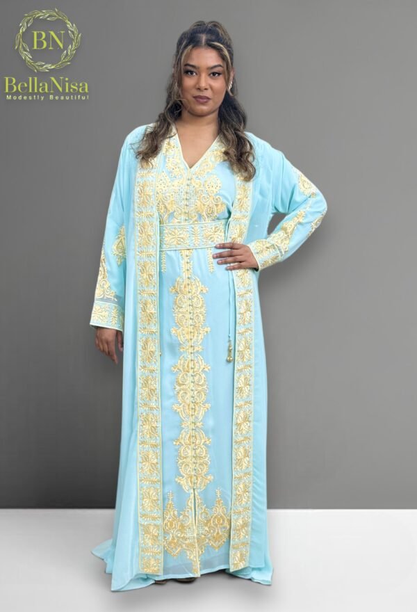 Moroccan Kaftan Embroidered