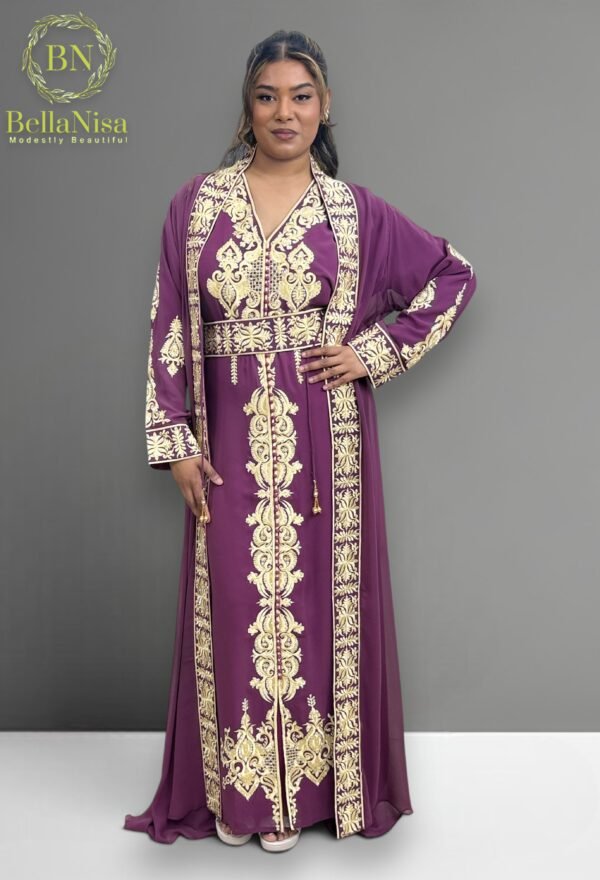 Moroccan KaftanPlum