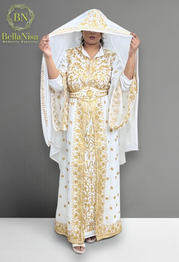 Bridal Heena Off White