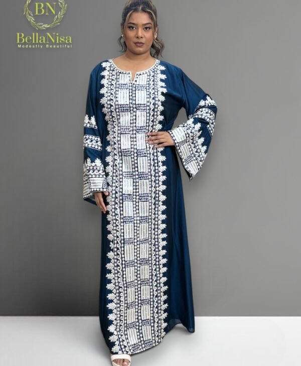 Madan Kaftan Blue