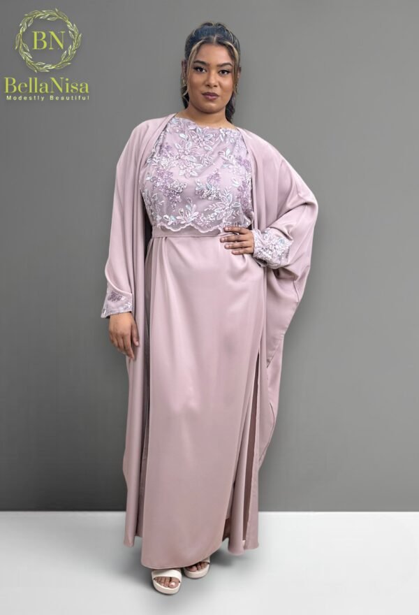 Abaya Blush Pink