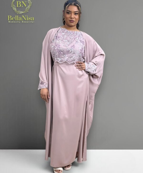Abaya Blush Pink