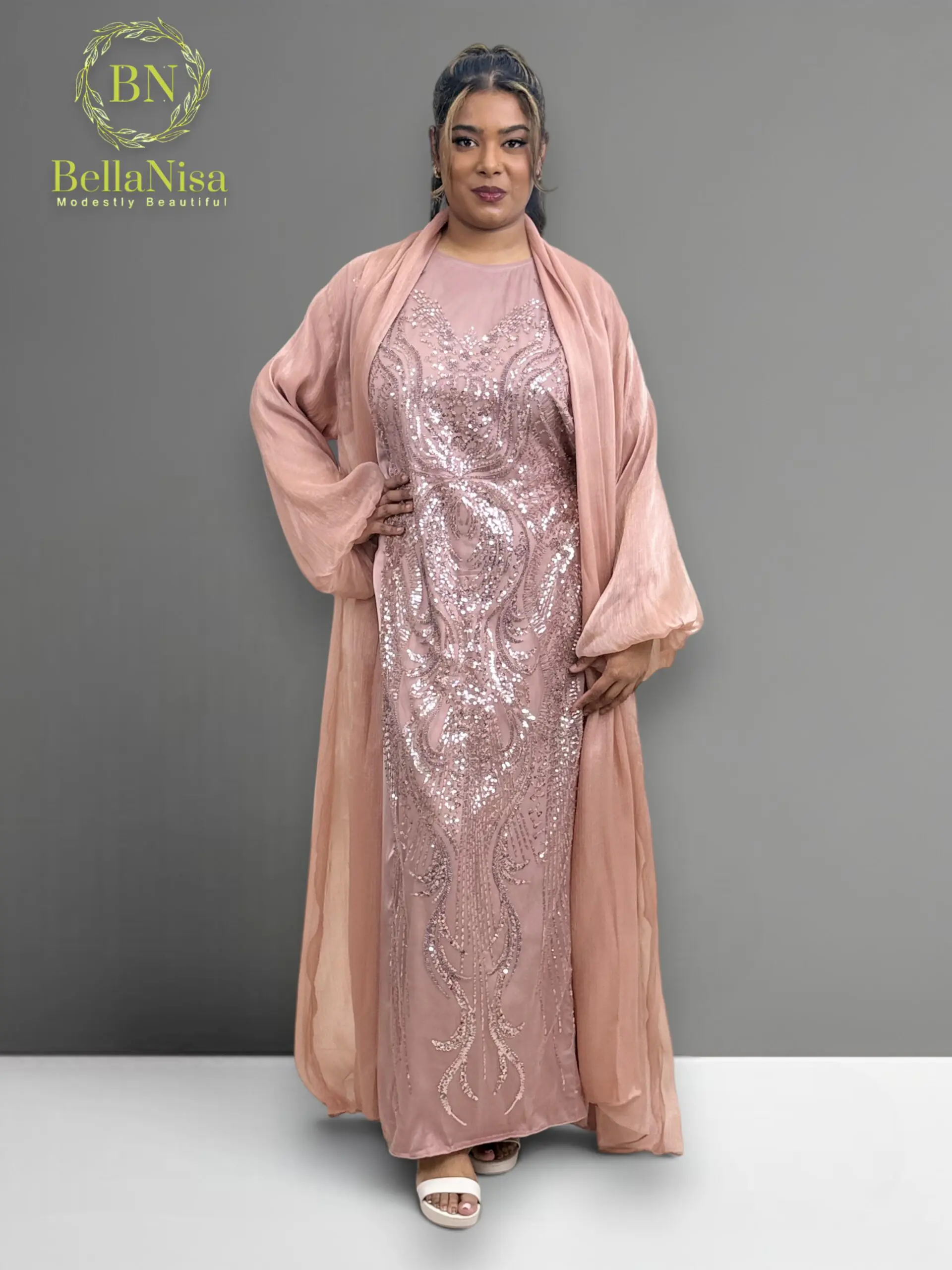 Kaftan Kuwaiti Tan - Image 3