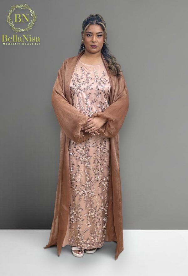 Kaftan Kuwaiti Style Mocha