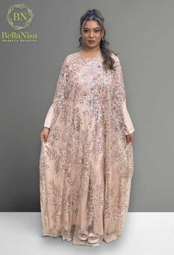 Kaftan Kuwaiti Style Tan