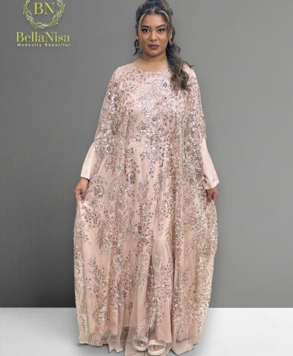 Kaftan Kuwaiti Style Tan