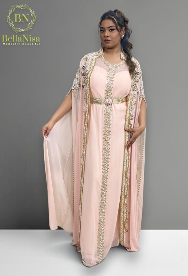 Arusa Kaftan Peach