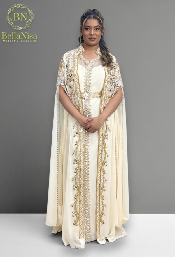 Arusa Kaftan Beige