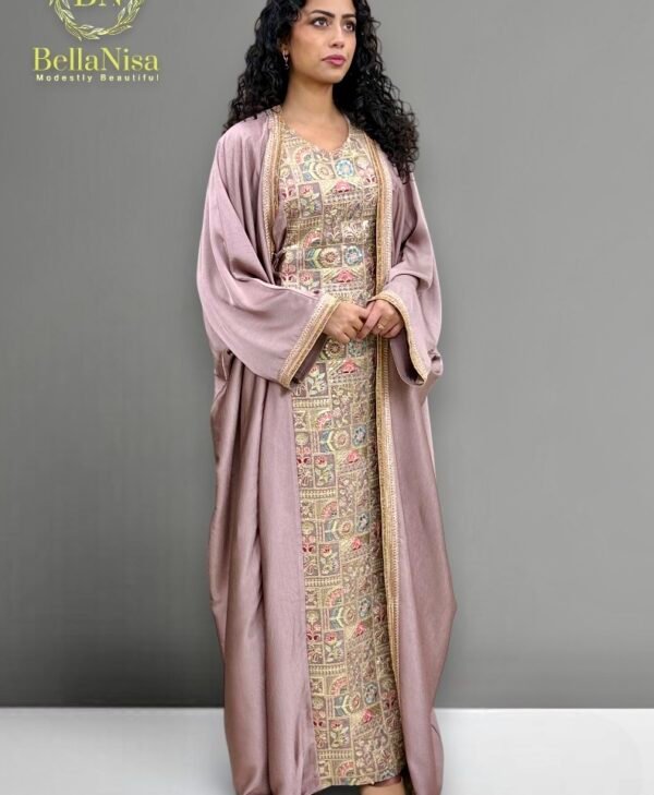Thobe Bishk Kaftan