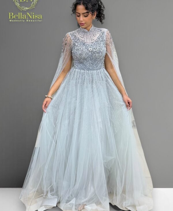 Jaymaima Gown Silver
