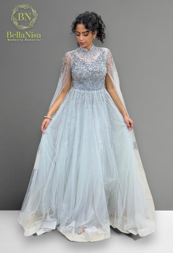 Jaymaima Gown Silver