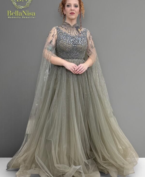 Jaymaima Gown Olive