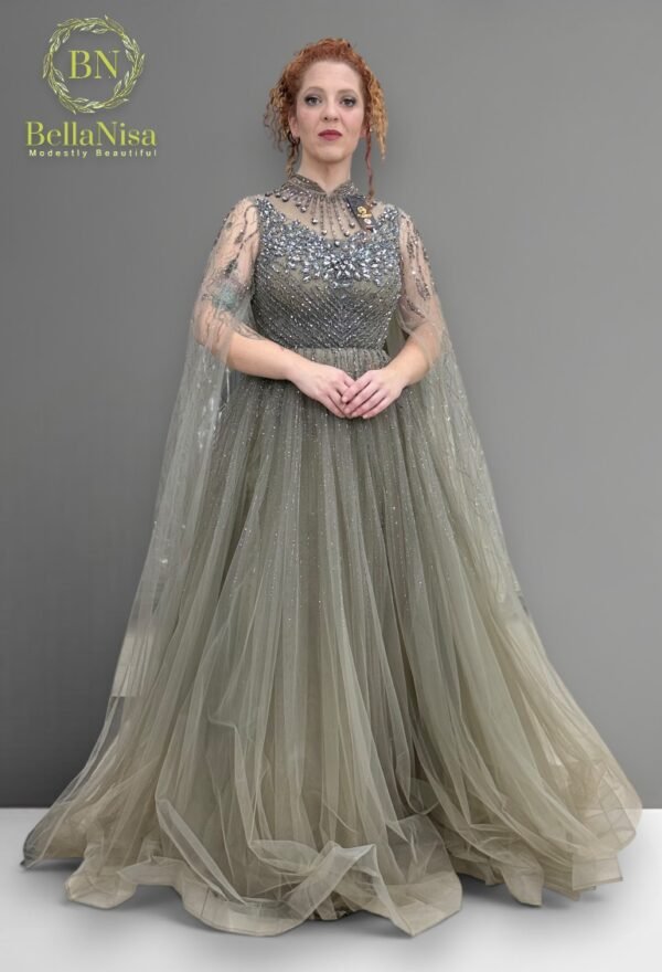 Jaymaima Gown Olive