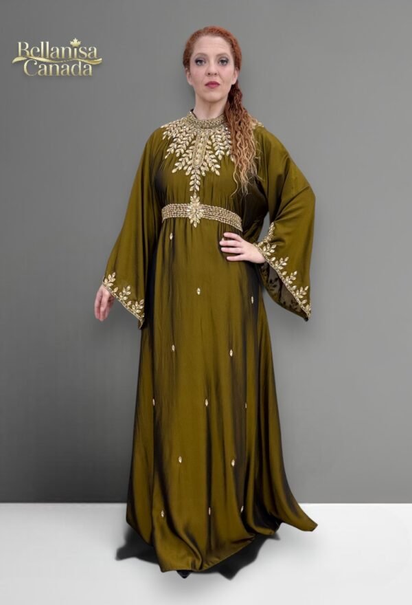 Nasha Royal Kaftan Bronze