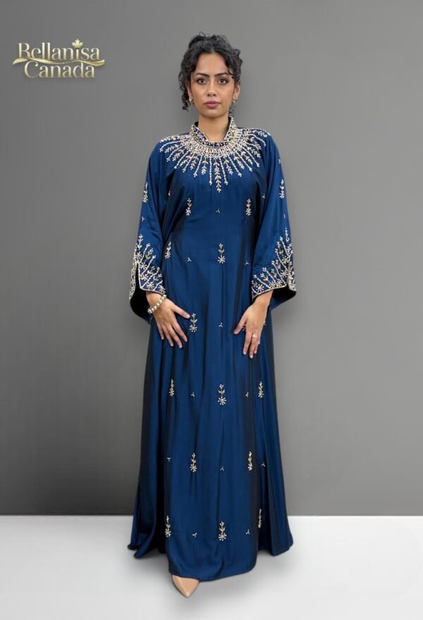 Hayal Kaftan Blue