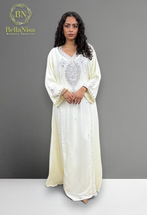 Ward Kaftan Off White