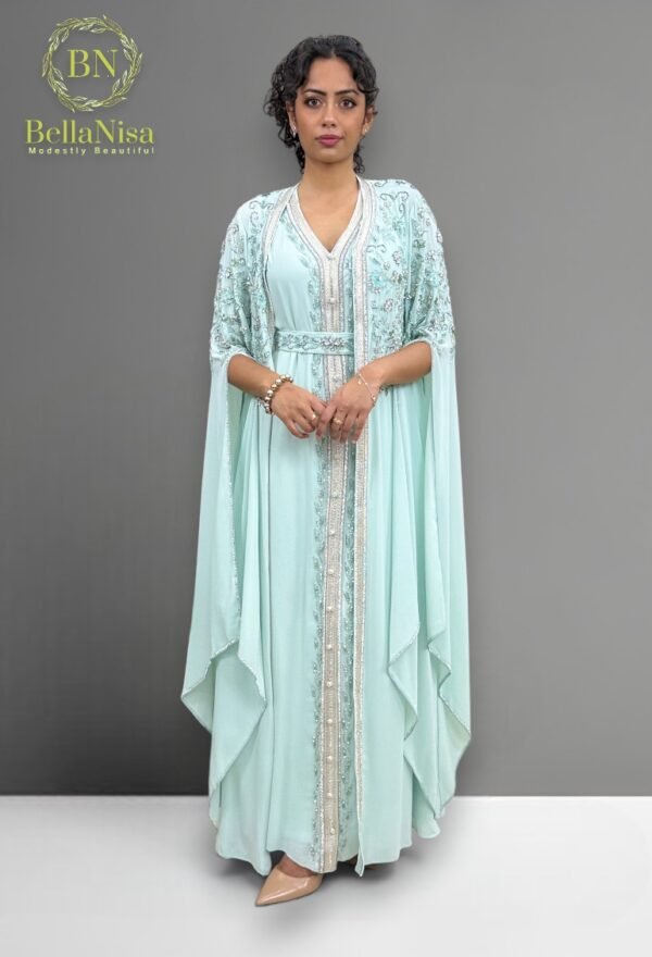 Dalua Morrocan Kaftan Mint