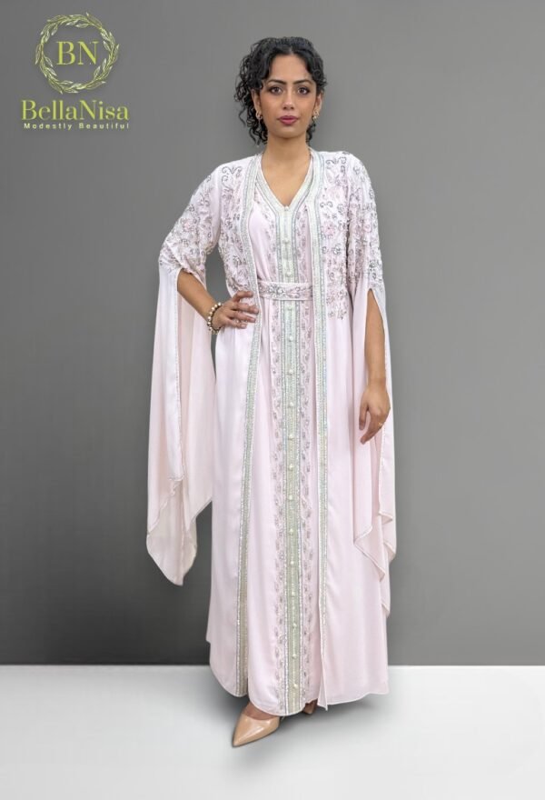 Dalua Morrocan Kaftan Pink