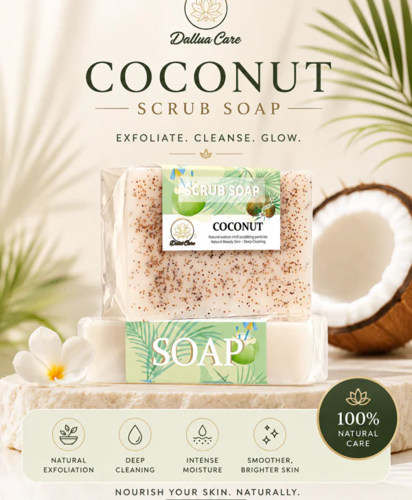 Coconut Scrub Soap