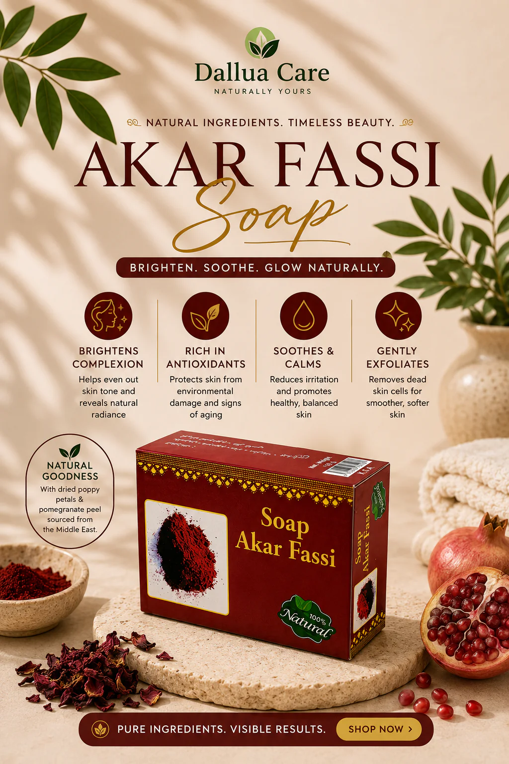 Akar Fassi Soap