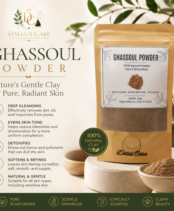 Ghassoul/Rassoul Powder