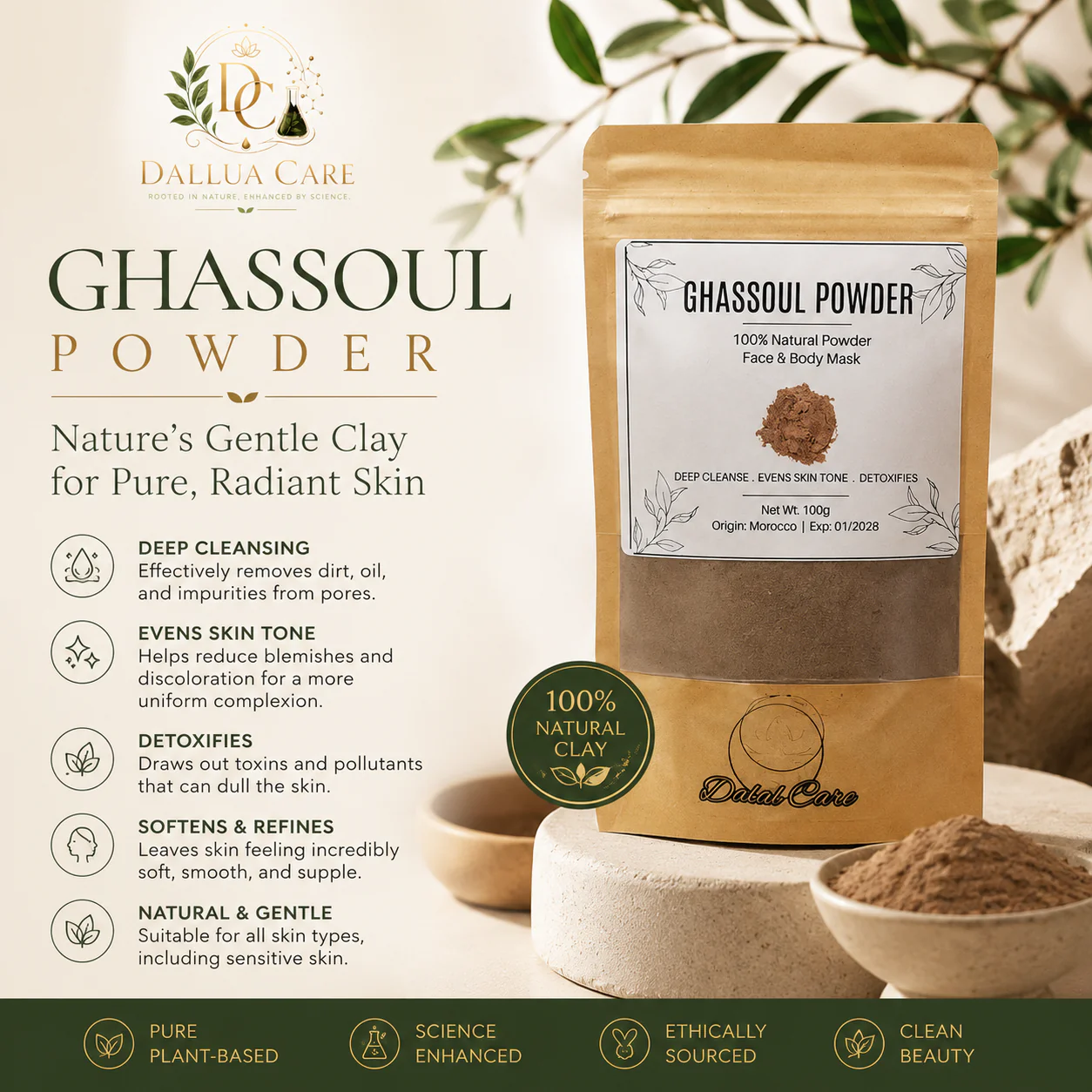 Ghassoul/Rassoul Powder