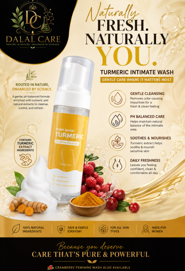 Intimate Wash Turmeric