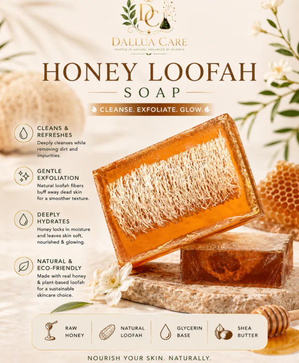 Honey Loofah Soap