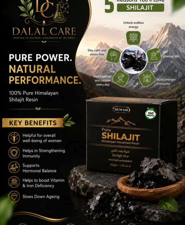 Pure Shilajit Himalayan Resin