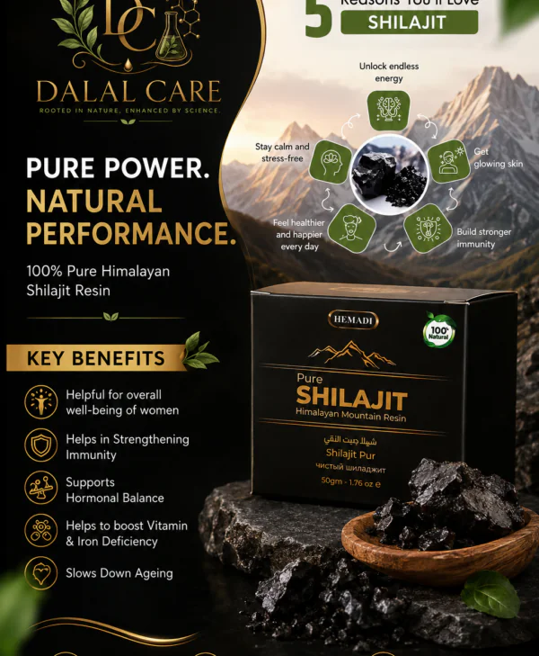 Pure Shilajit Himalayan Resin