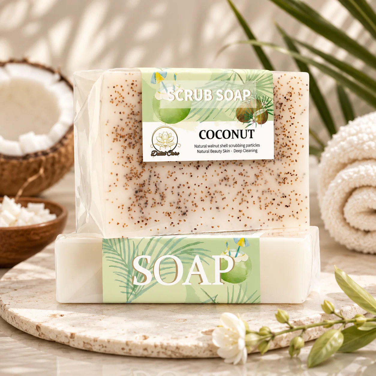 Coconut Scrub Soap - Image 3