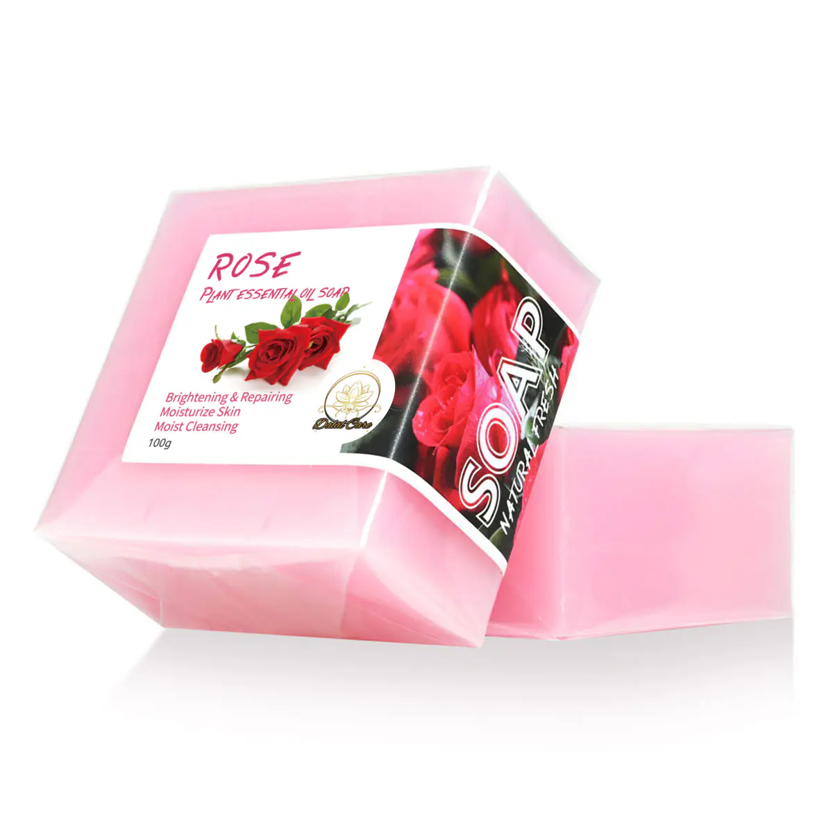 Rose Soap Bar - Image 2