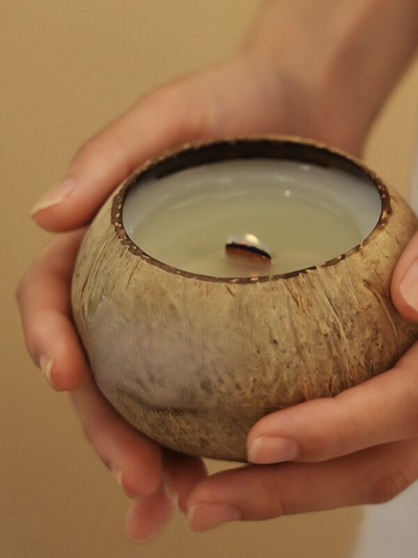 Coconut Shell Scented Candle