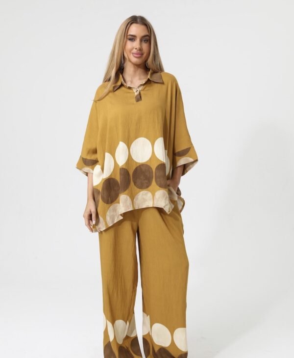 Summer Vibe Set Mustard